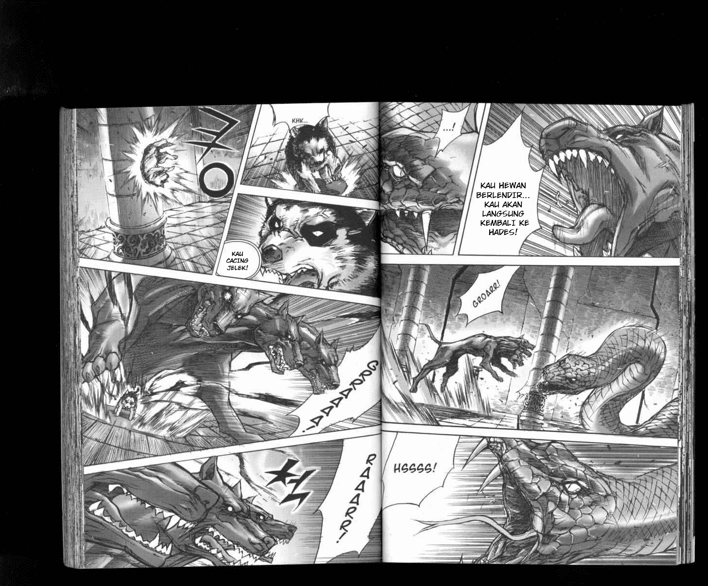 Demon King! Chapter 174 Bahasa Indonesia