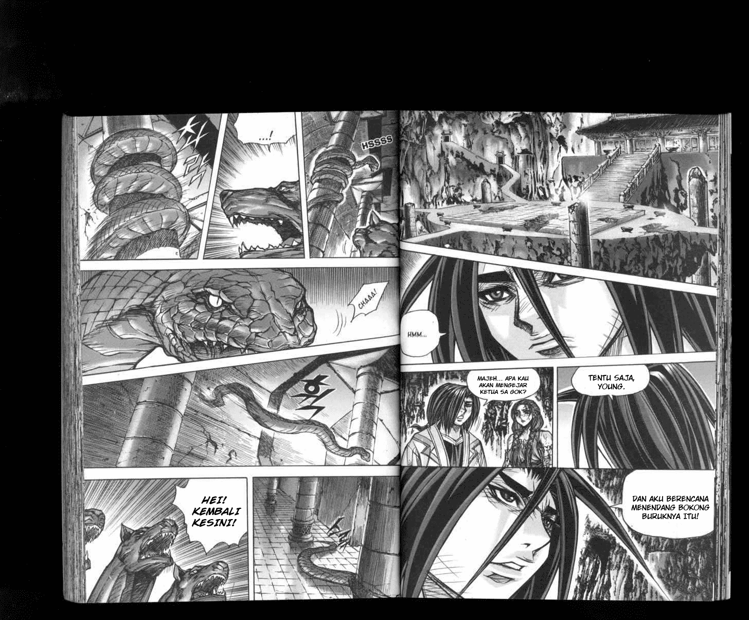 Demon King! Chapter 174 Bahasa Indonesia