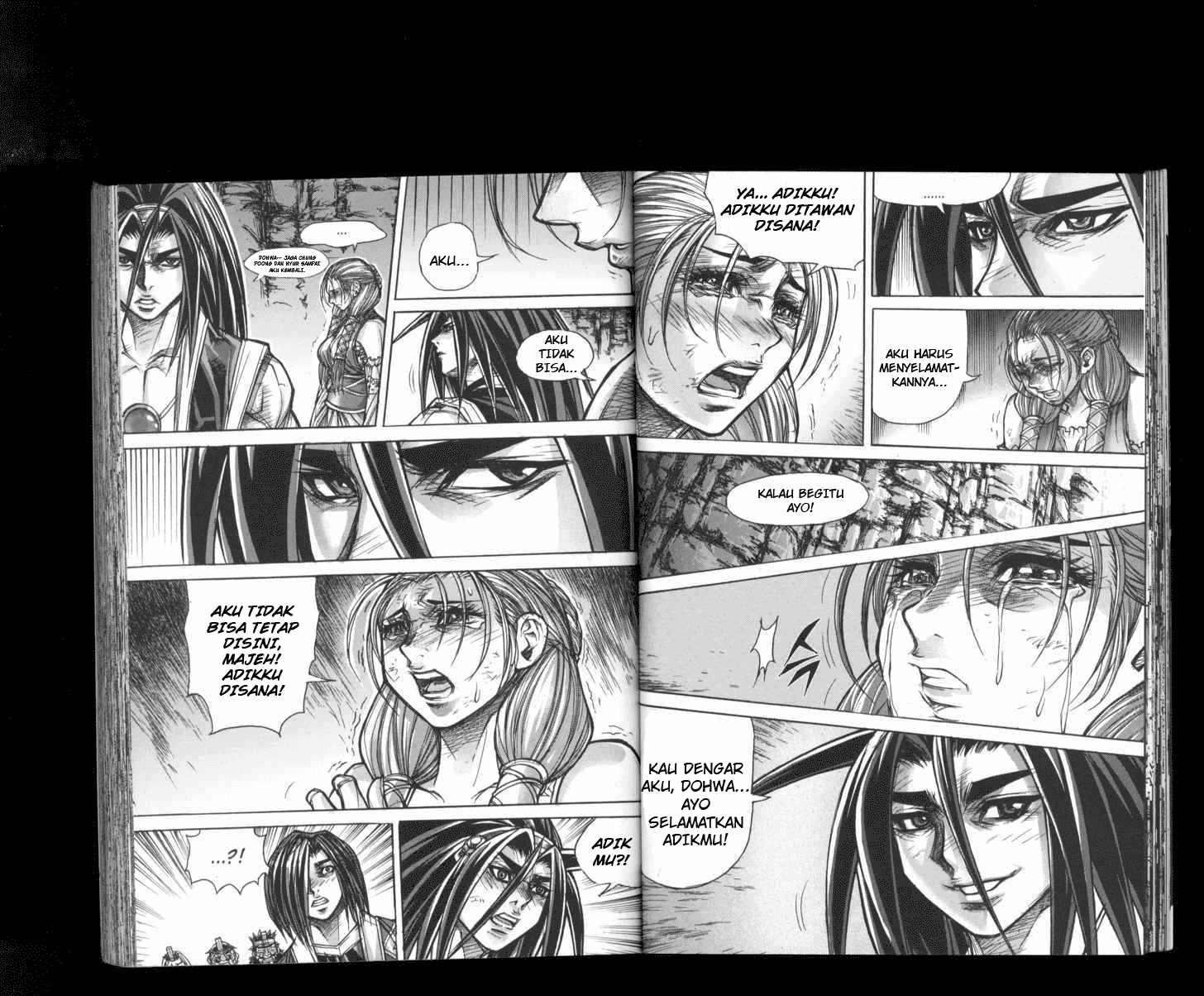 Demon King! Chapter 174 Bahasa Indonesia