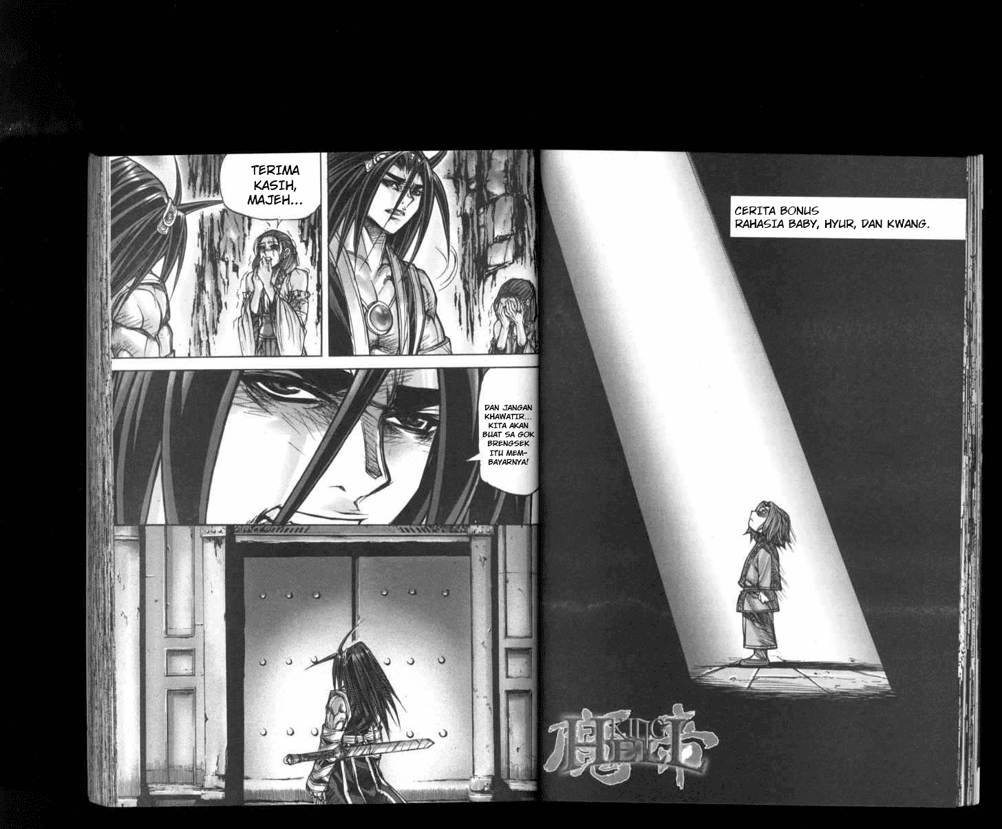 Demon King! Chapter 174 Bahasa Indonesia