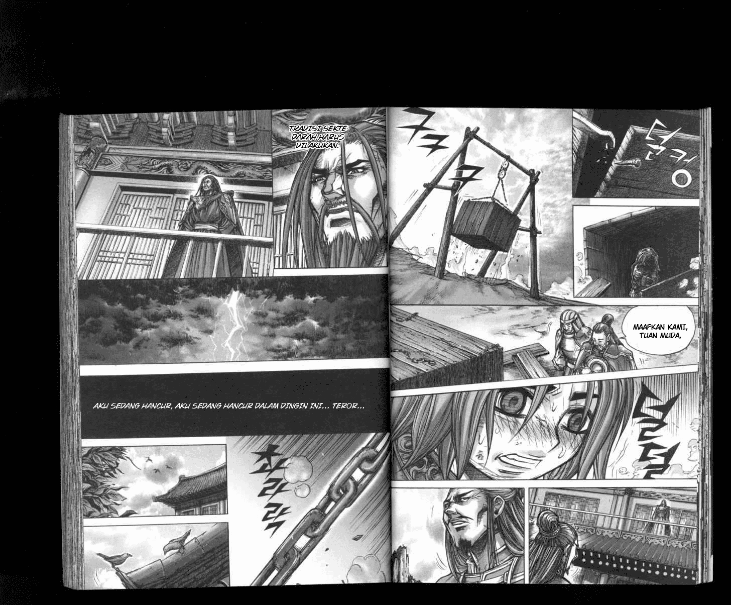 Demon King! Chapter 174 Bahasa Indonesia