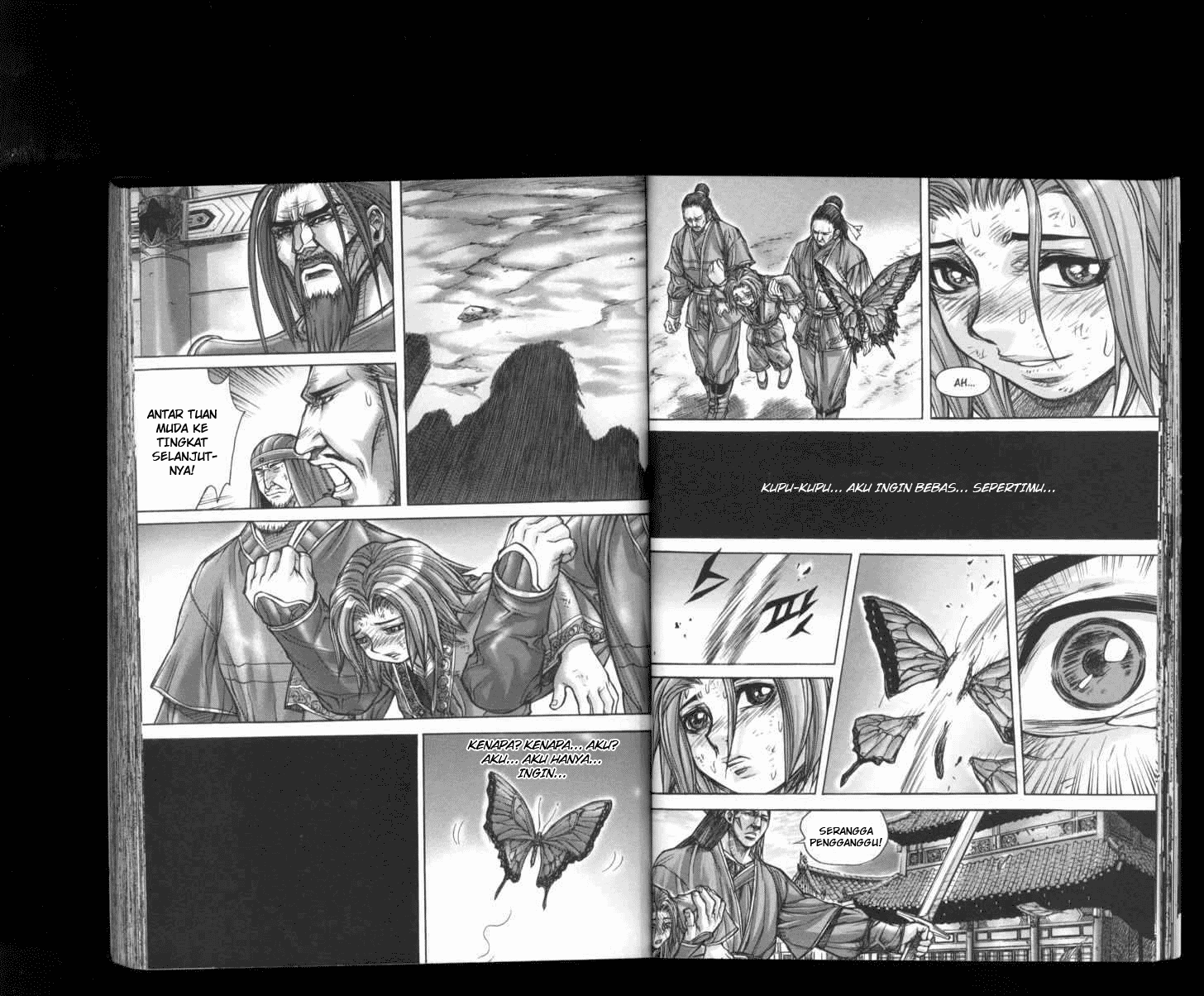 Demon King! Chapter 174 Bahasa Indonesia