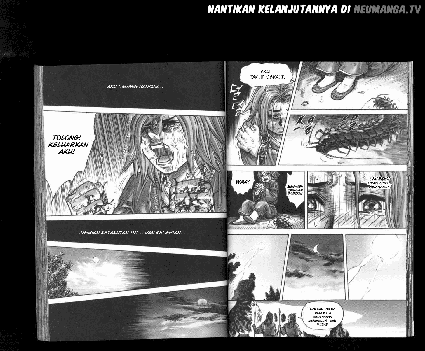 Demon King! Chapter 174 Bahasa Indonesia