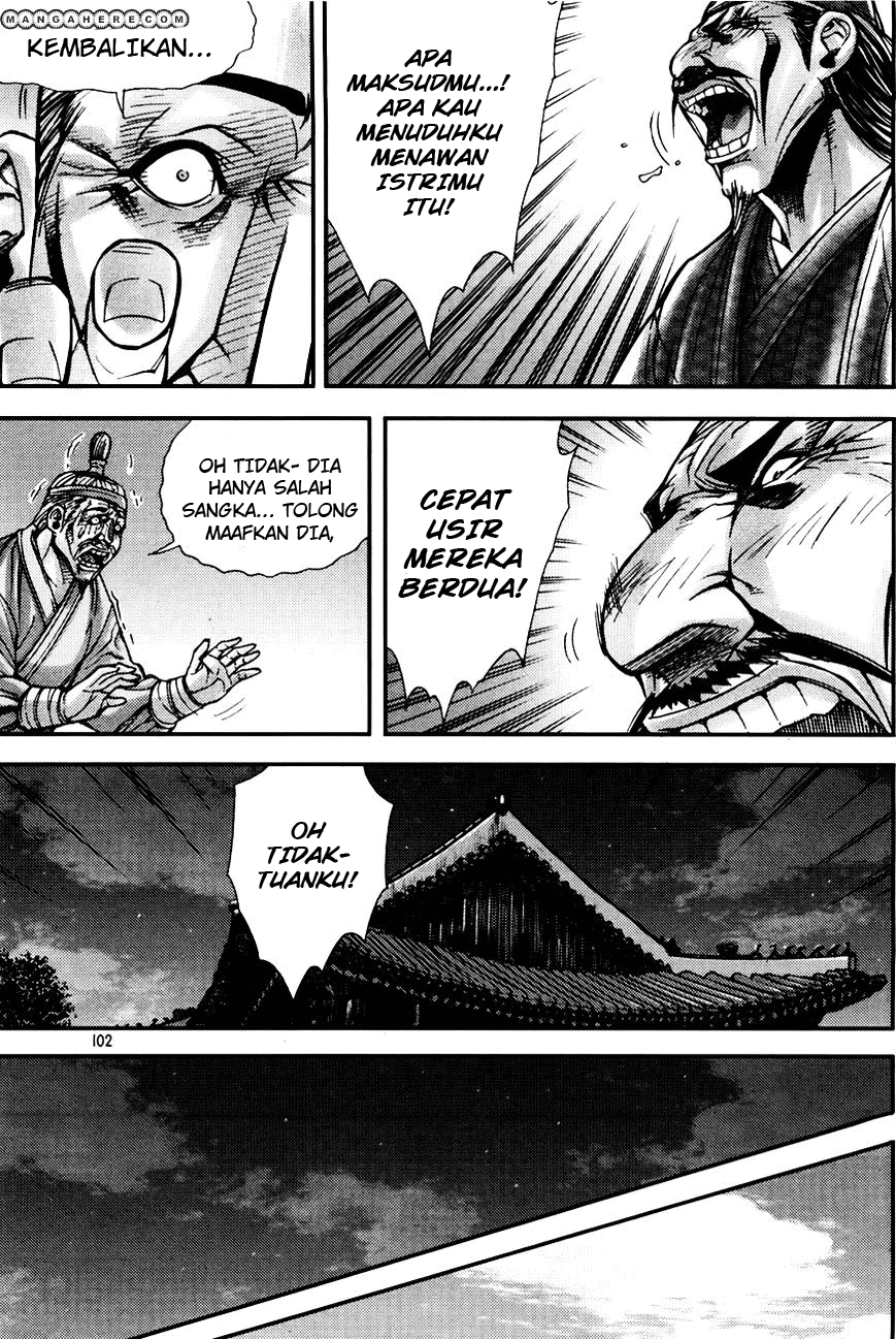 Demon King! Chapter 189 Bahasa Indonesia