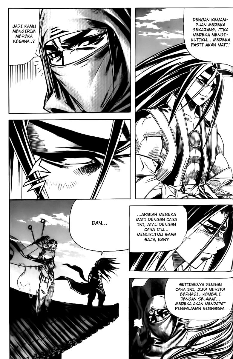 Demon King! chapter 61