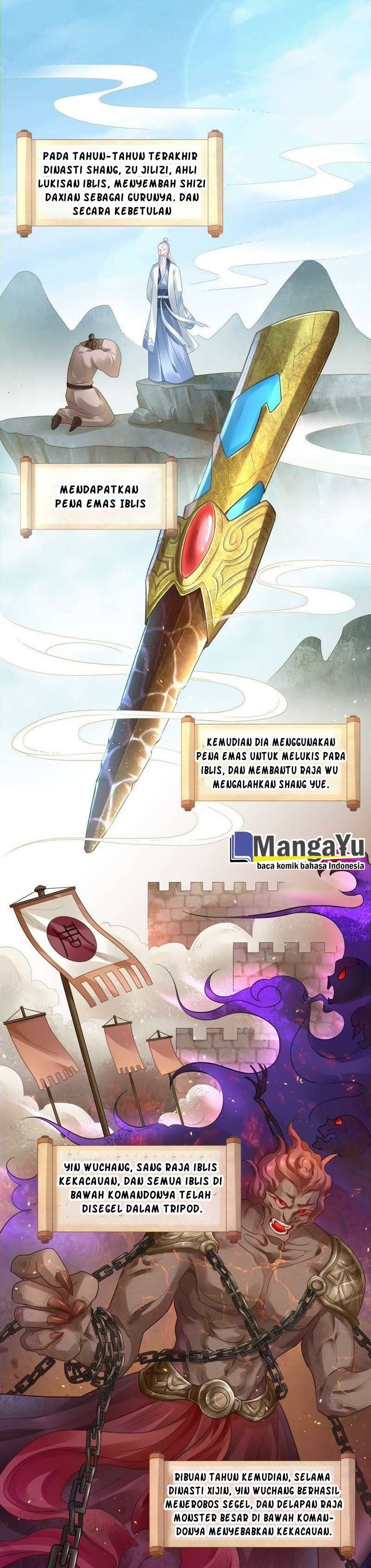 Demon Painting Master of Mountain and Sea City chapter 1