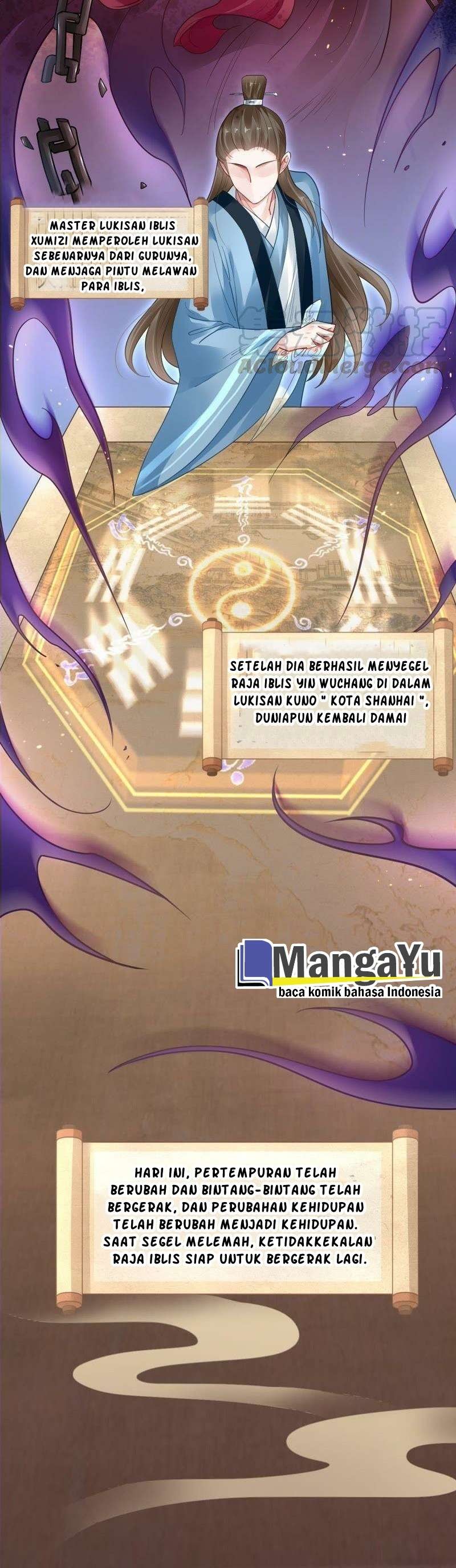 Demon Painting Master of Mountain and Sea City chapter 1
