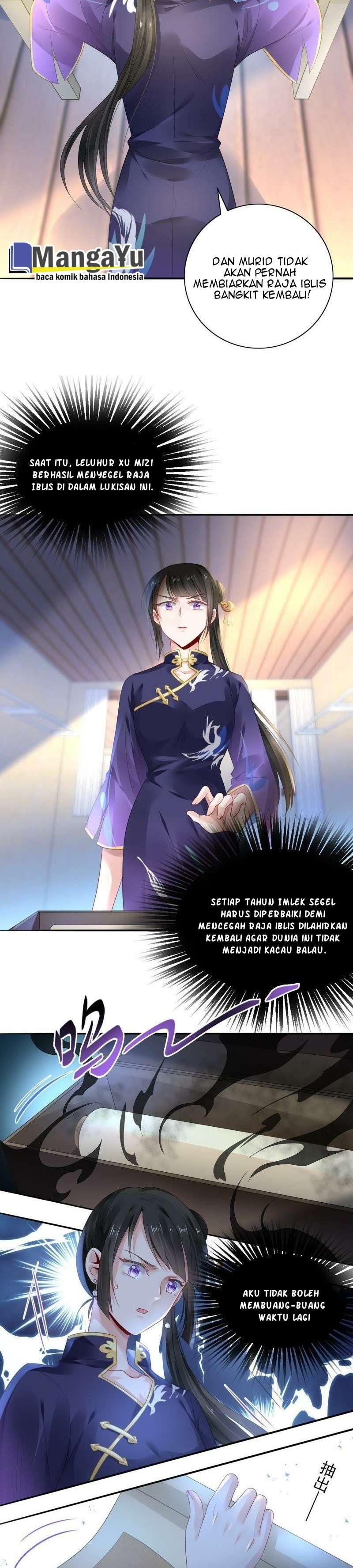 Demon Painting Master of Mountain and Sea City chapter 1