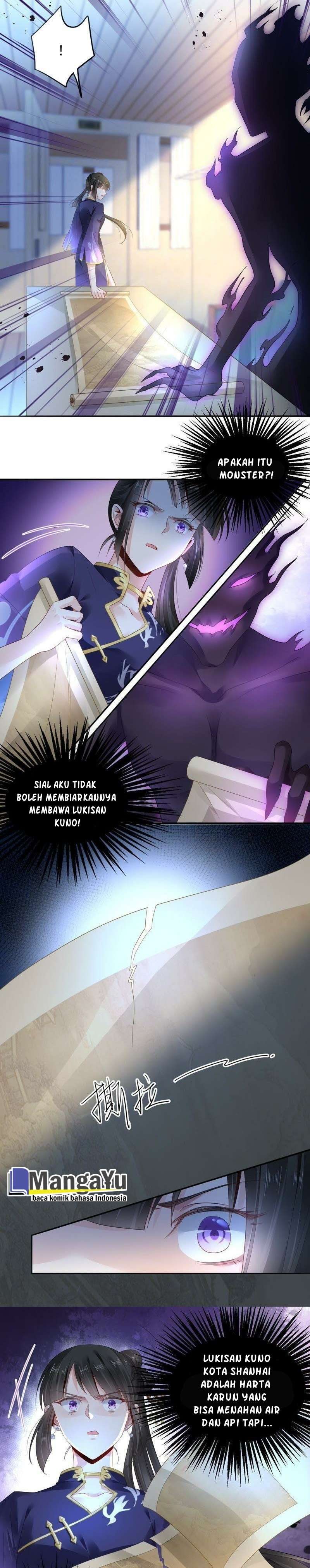 Demon Painting Master of Mountain and Sea City chapter 1