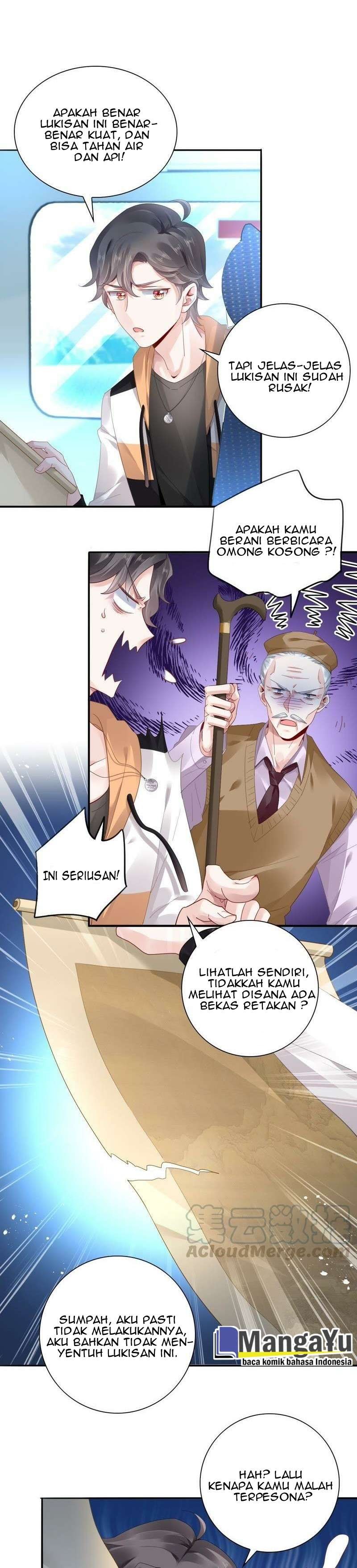 Demon Painting Master of Mountain and Sea City chapter 1