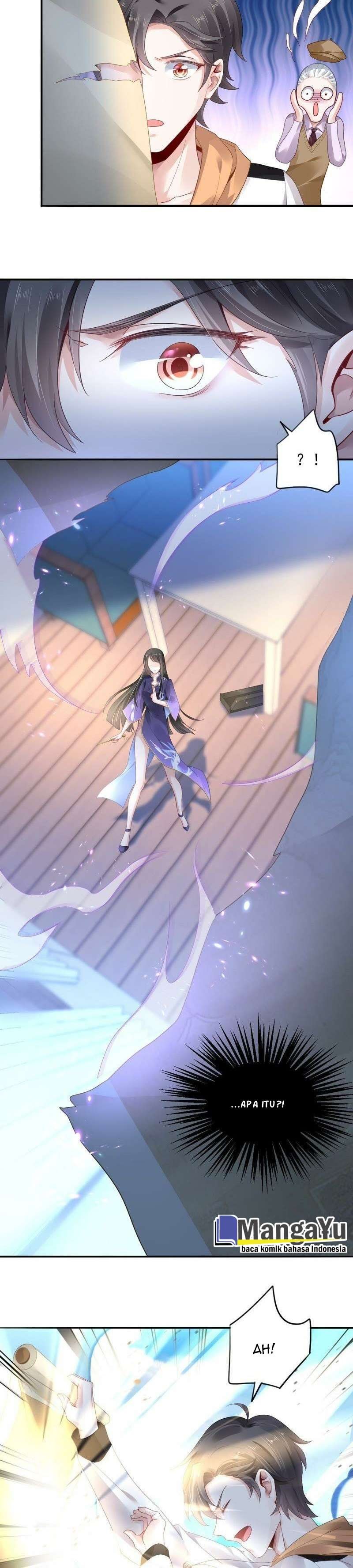 Demon Painting Master of Mountain and Sea City chapter 1