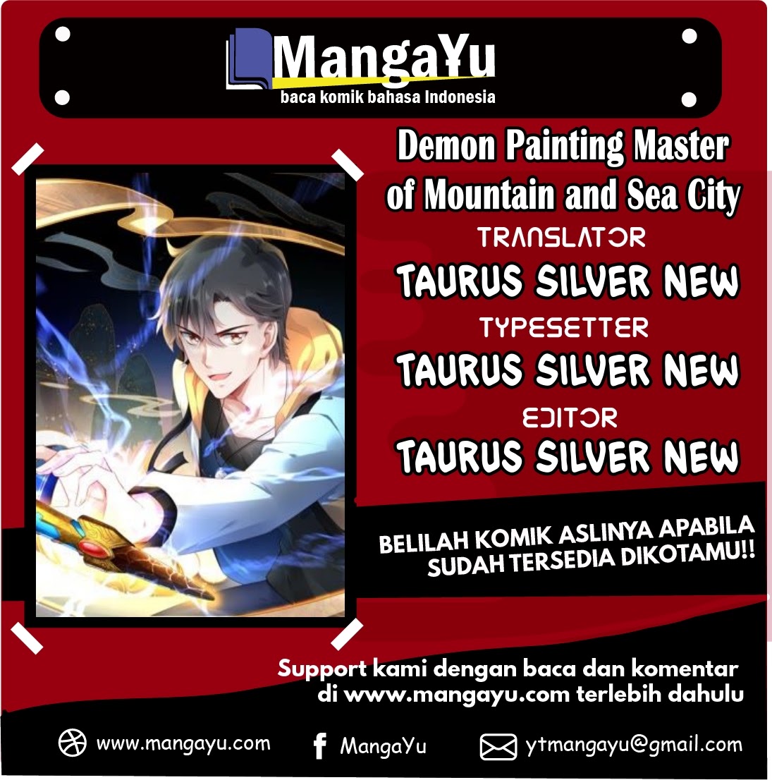 Demon Painting Master of Mountain and Sea City Chapter 03 Bahasa Indonesia