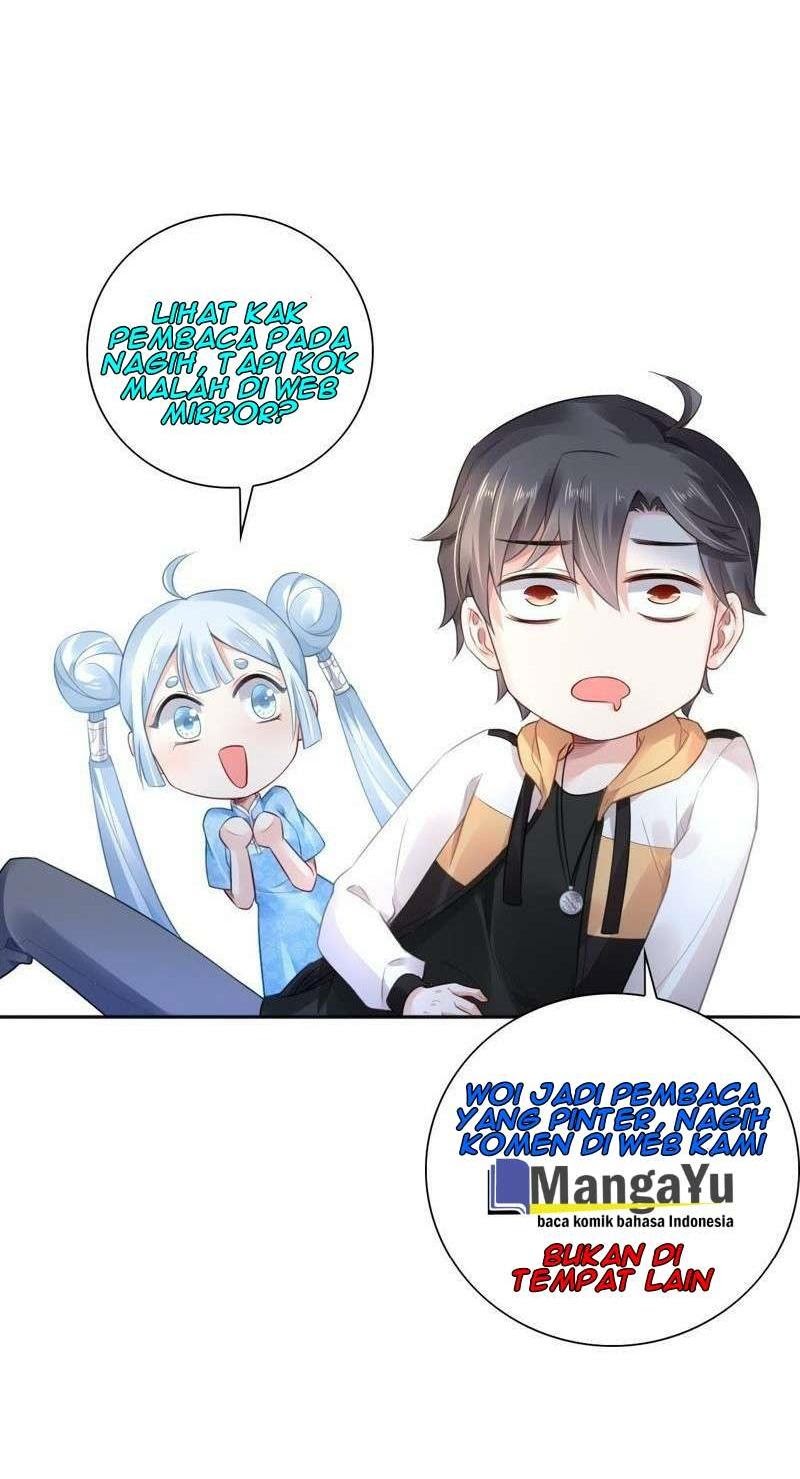 Demon Painting Master of Mountain and Sea City Chapter 03 Bahasa Indonesia