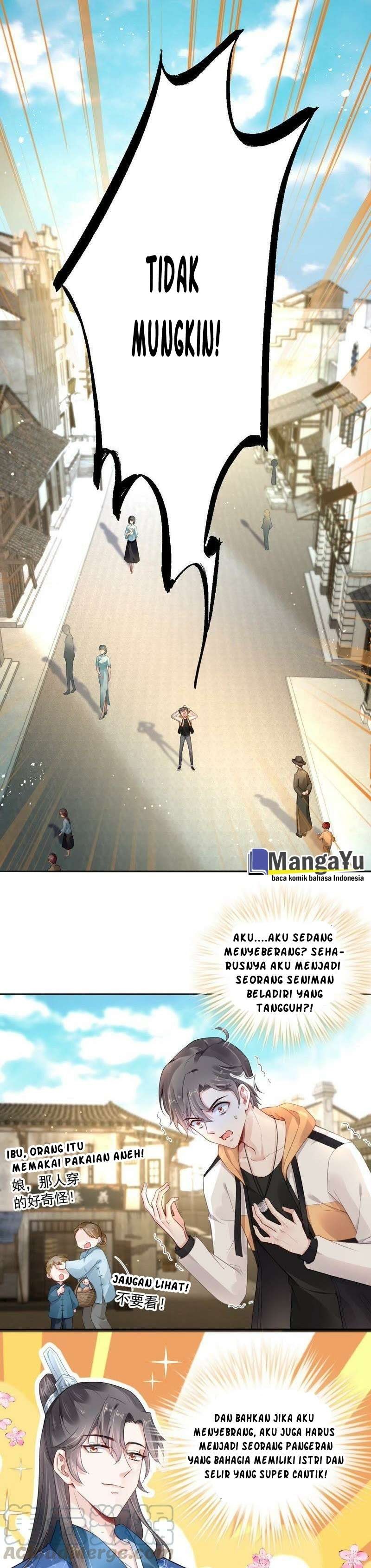 Demon Painting Master of Mountain and Sea City Chapter 03 Bahasa Indonesia