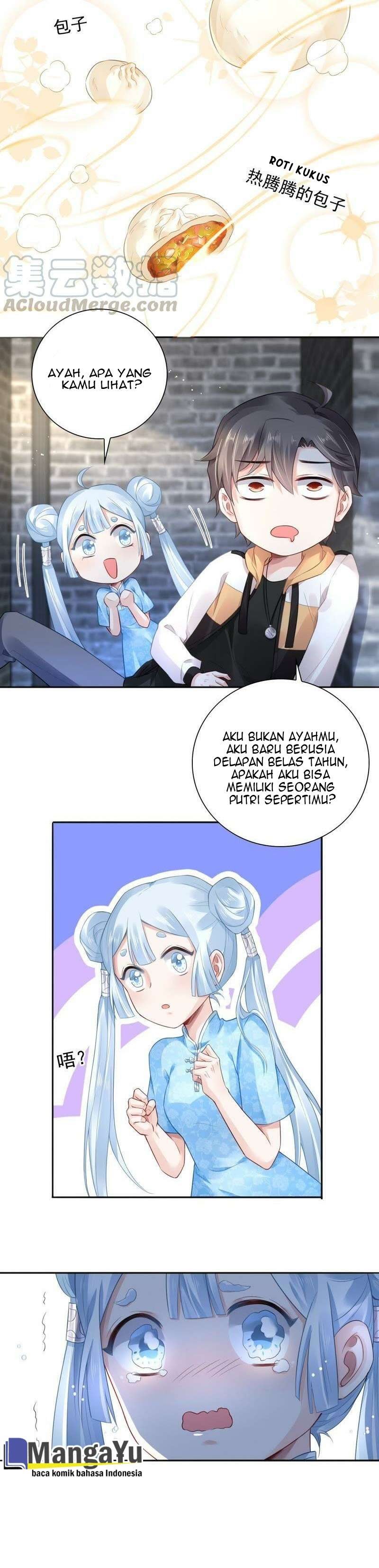 Demon Painting Master of Mountain and Sea City Chapter 03 Bahasa Indonesia