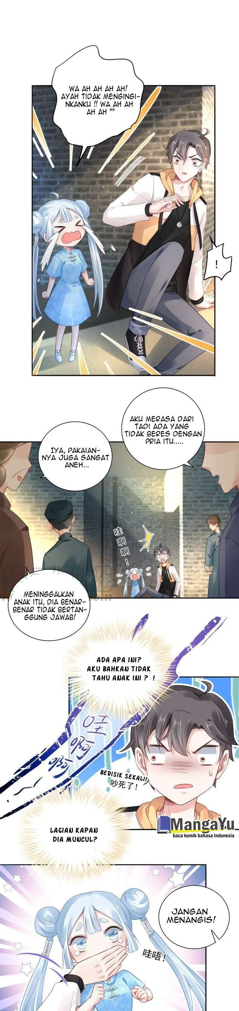 Demon Painting Master of Mountain and Sea City Chapter 03 Bahasa Indonesia