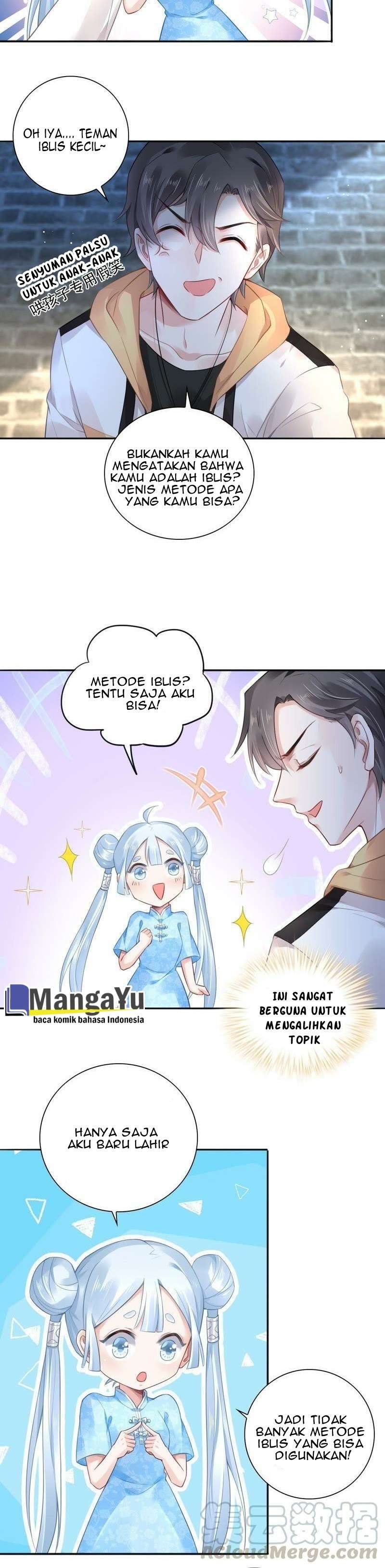 Demon Painting Master of Mountain and Sea City Chapter 03 Bahasa Indonesia