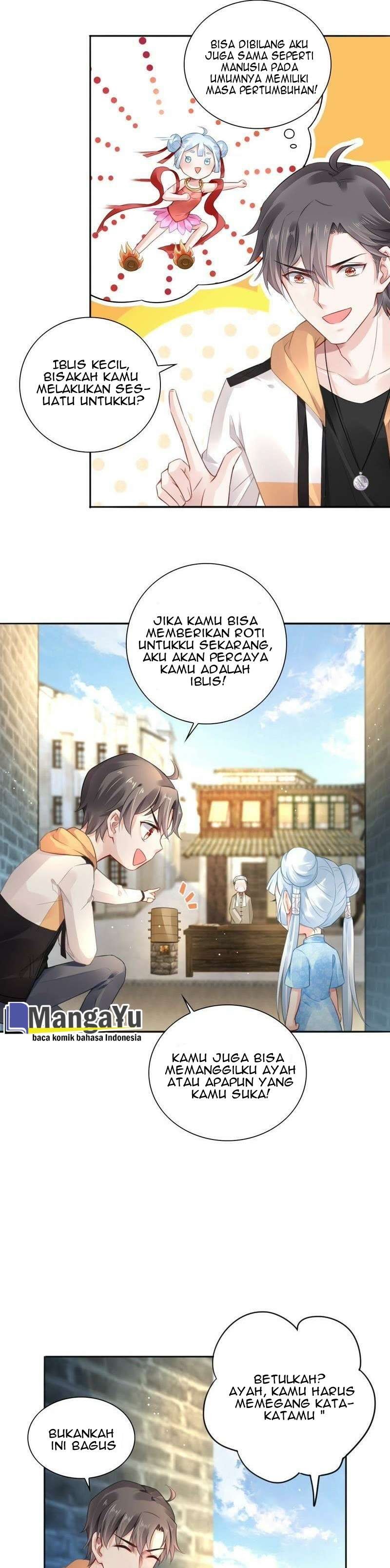 Demon Painting Master of Mountain and Sea City Chapter 03 Bahasa Indonesia