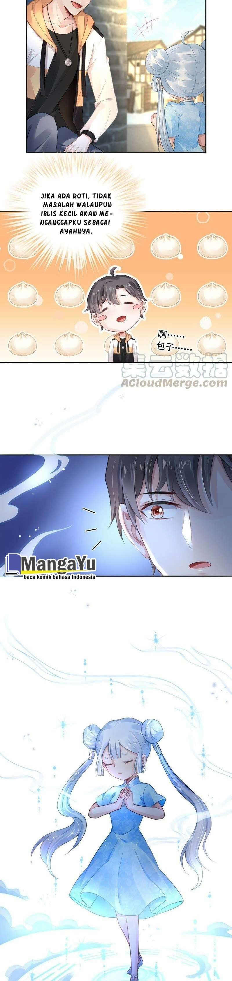 Demon Painting Master of Mountain and Sea City Chapter 03 Bahasa Indonesia