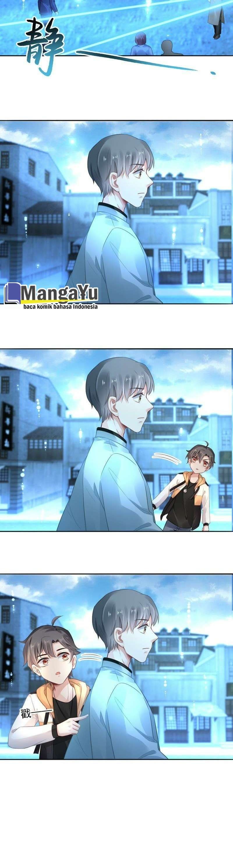 Demon Painting Master of Mountain and Sea City Chapter 03 Bahasa Indonesia