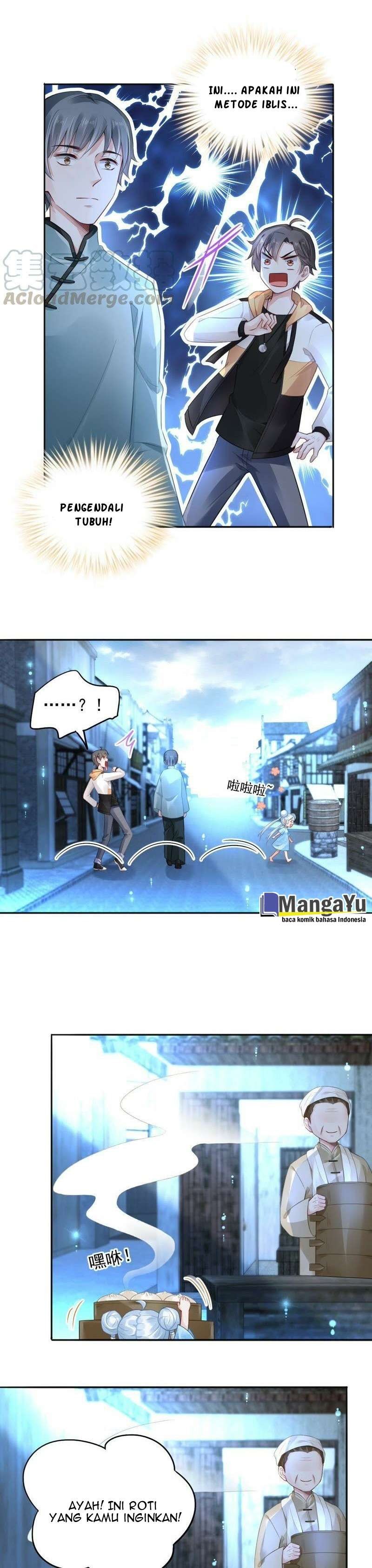 Demon Painting Master of Mountain and Sea City Chapter 03 Bahasa Indonesia