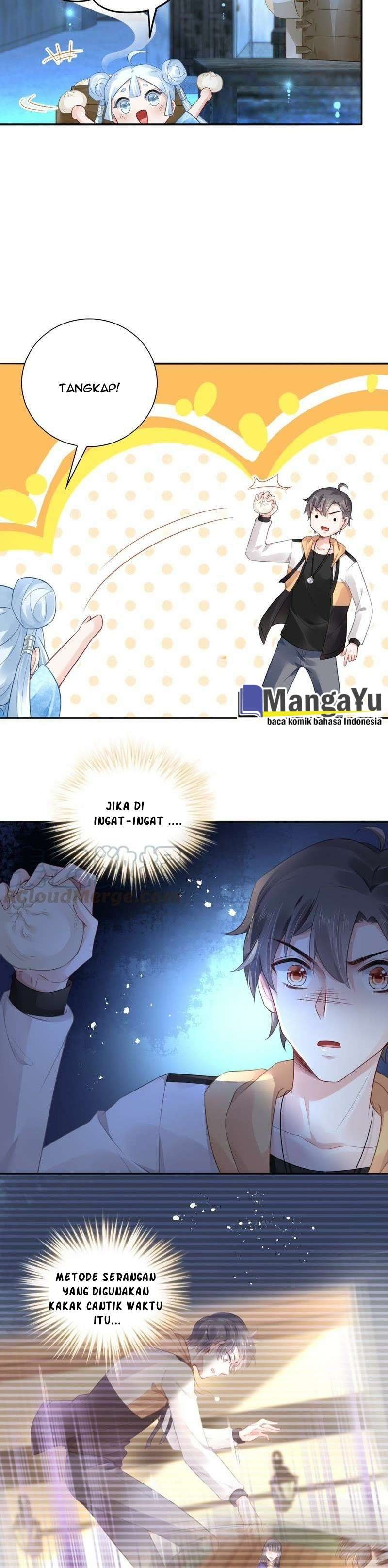 Demon Painting Master of Mountain and Sea City Chapter 03 Bahasa Indonesia