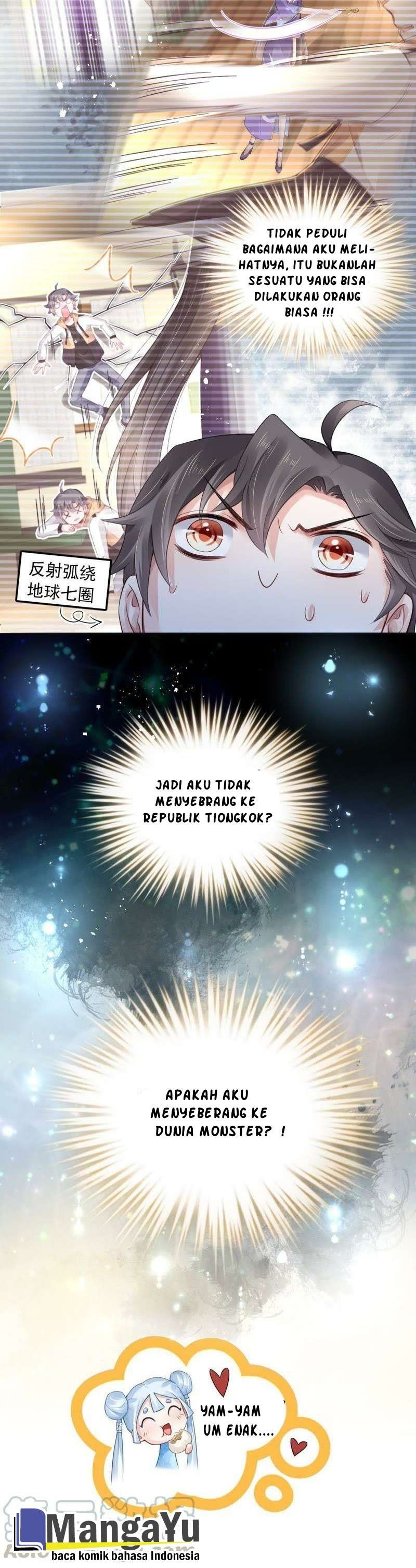 Demon Painting Master of Mountain and Sea City Chapter 03 Bahasa Indonesia