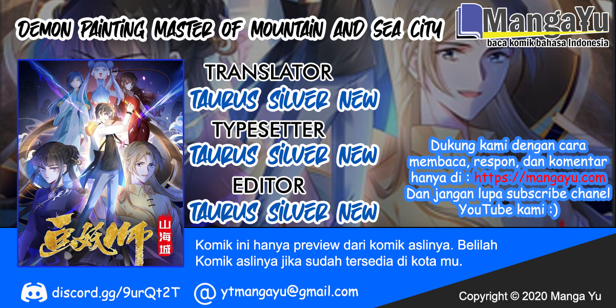 Demon Painting Master of Mountain and Sea City chapter 6