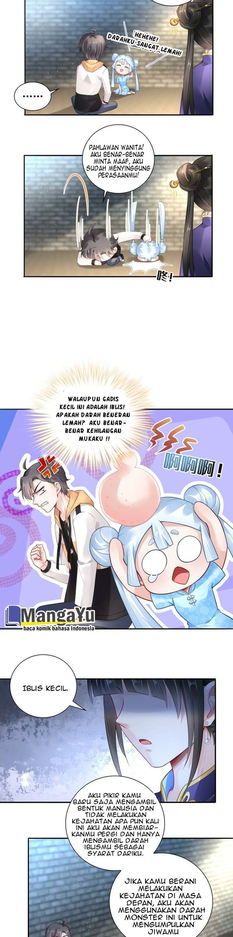 Demon Painting Master of Mountain and Sea City chapter 6