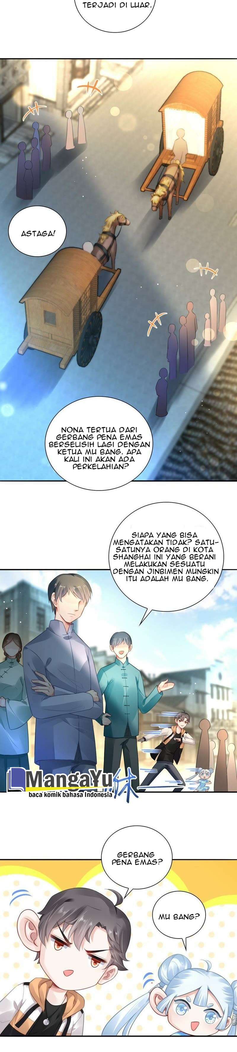 Demon Painting Master of Mountain and Sea City chapter 6