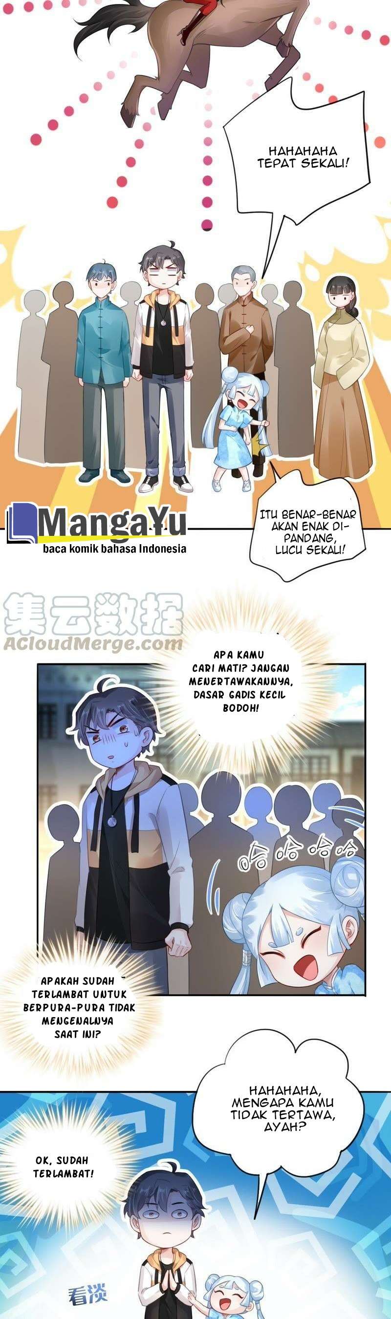 Demon Painting Master of Mountain and Sea City chapter 6