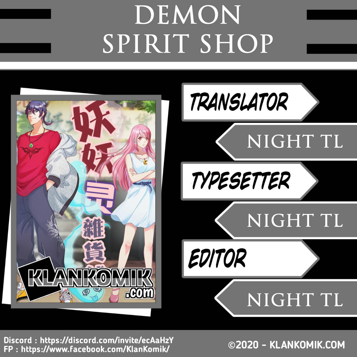 Demon Spirit Shop chapter 6