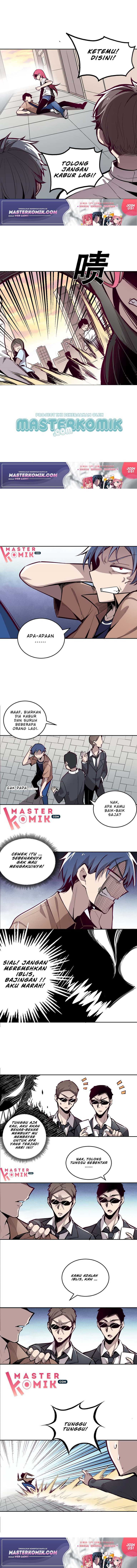Demon X Angel, Can’t Get Along! Chapter 02 Bahasa Indonesia