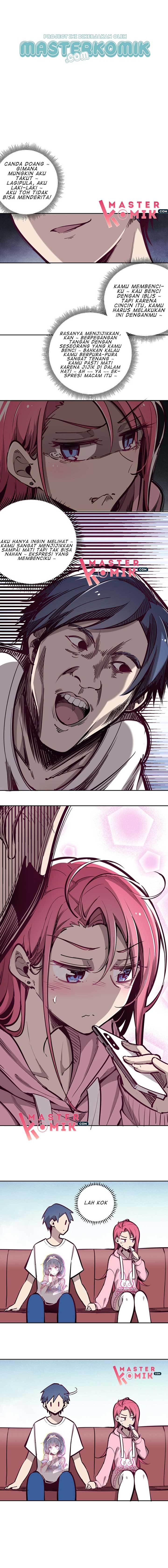 Demon X Angel, Can’t Get Along! Chapter 07 Bahasa Indonesia