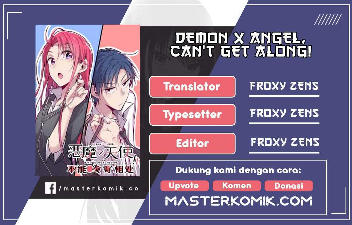 Demon X Angel, Can’t Get Along! Chapter 20 Bahasa Indonesia