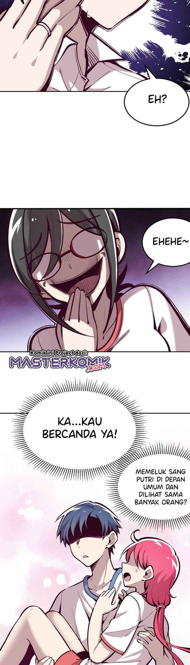 Demon X Angel, Can’t Get Along! Chapter 20 Bahasa Indonesia