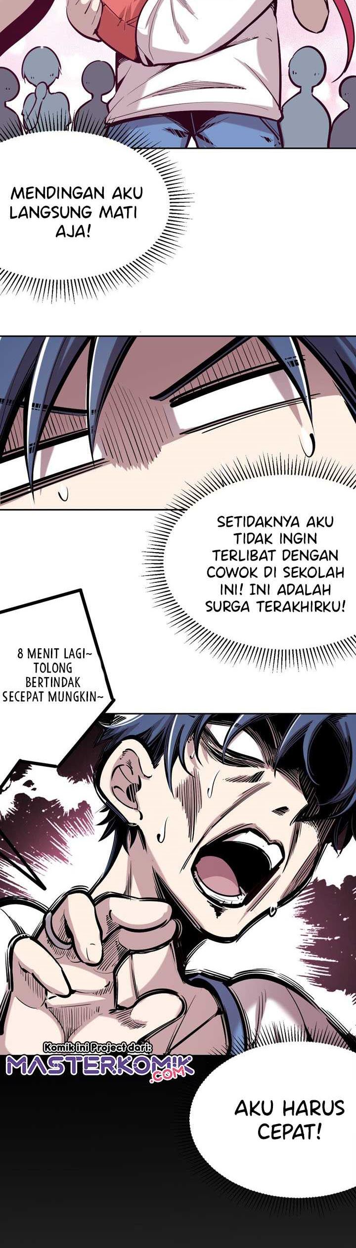 Demon X Angel, Can’t Get Along! Chapter 20 Bahasa Indonesia