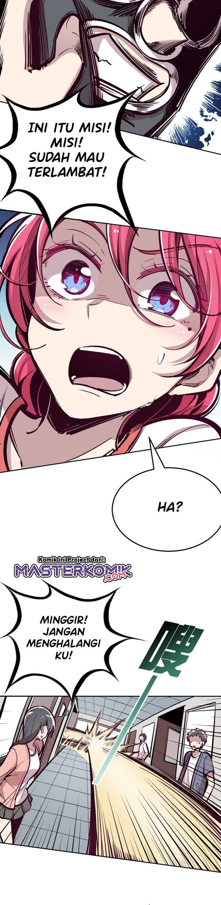 Demon X Angel, Can’t Get Along! Chapter 20 Bahasa Indonesia