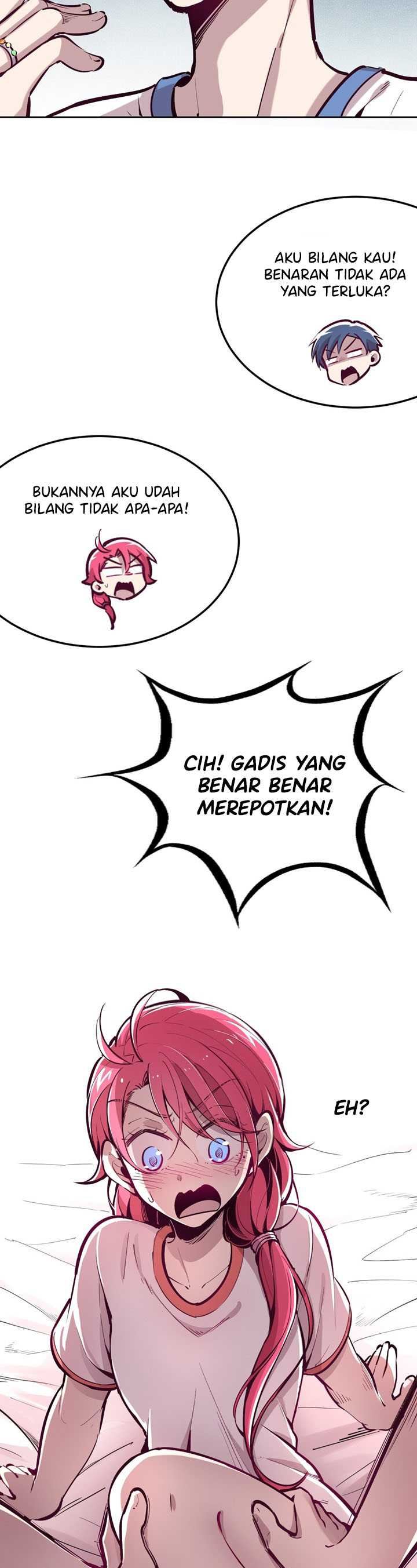 Demon X Angel, Can’t Get Along! Chapter 20 Bahasa Indonesia