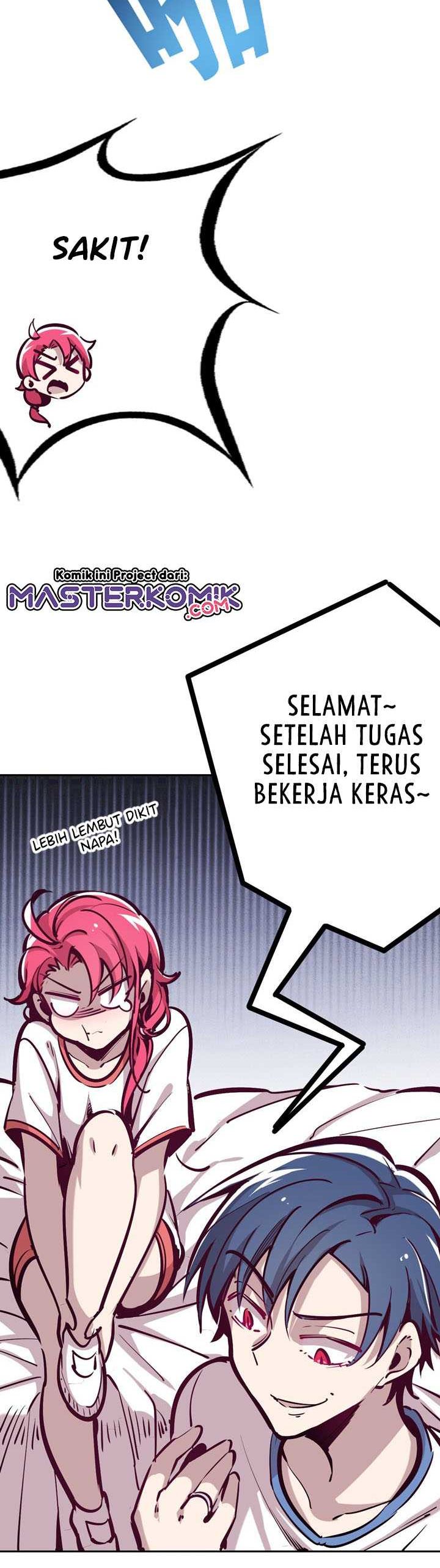 Demon X Angel, Can’t Get Along! Chapter 20 Bahasa Indonesia