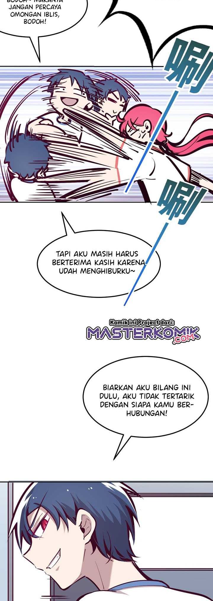 Demon X Angel, Can’t Get Along! Chapter 20 Bahasa Indonesia