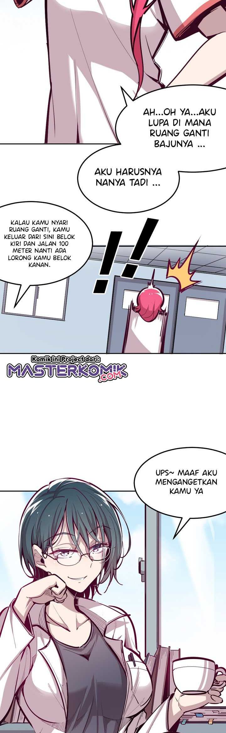 Demon X Angel, Can’t Get Along! Chapter 20 Bahasa Indonesia