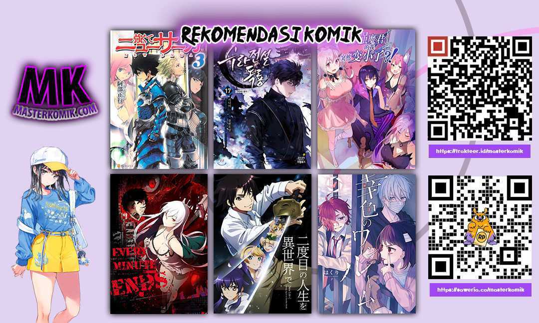 Demon X Angel, Can’t Get Along! Chapter 20 Bahasa Indonesia