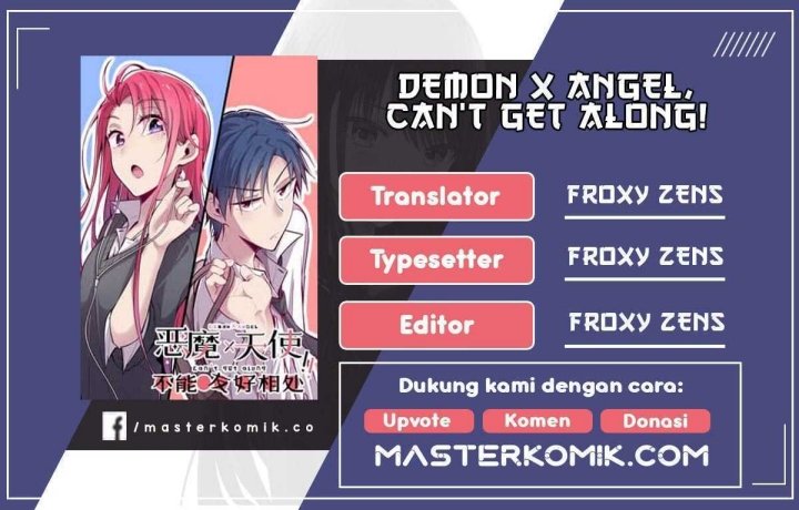 Demon X Angel, Can’t Get Along! Chapter 22 Bahasa Indonesia
