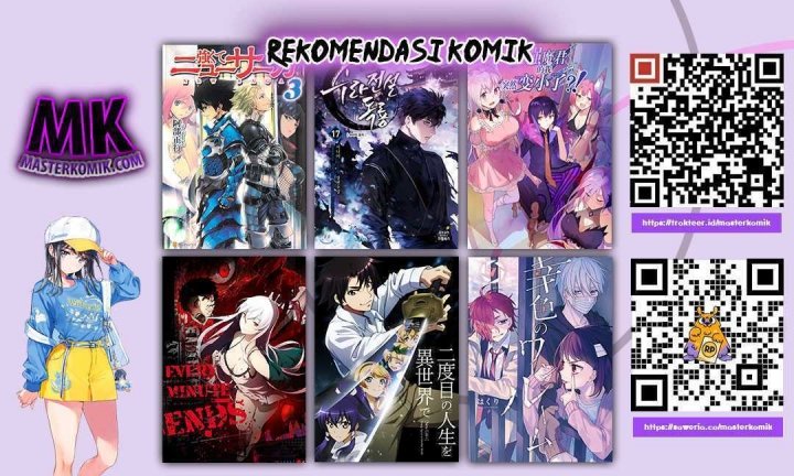 Demon X Angel, Can’t Get Along! Chapter 22 Bahasa Indonesia