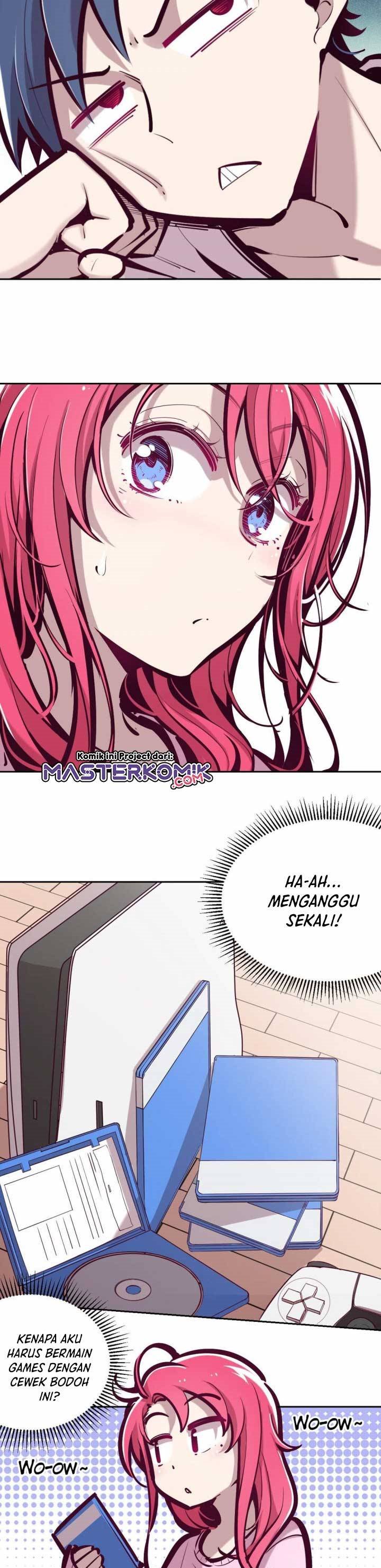 Demon X Angel, Can’t Get Along! Chapter 35 Bahasa Indonesia