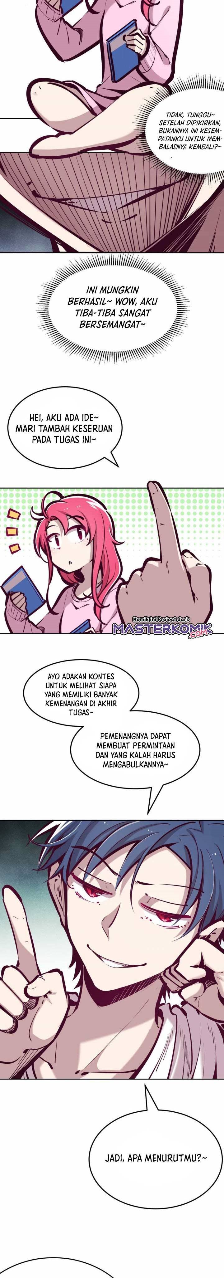 Demon X Angel, Can’t Get Along! Chapter 35 Bahasa Indonesia