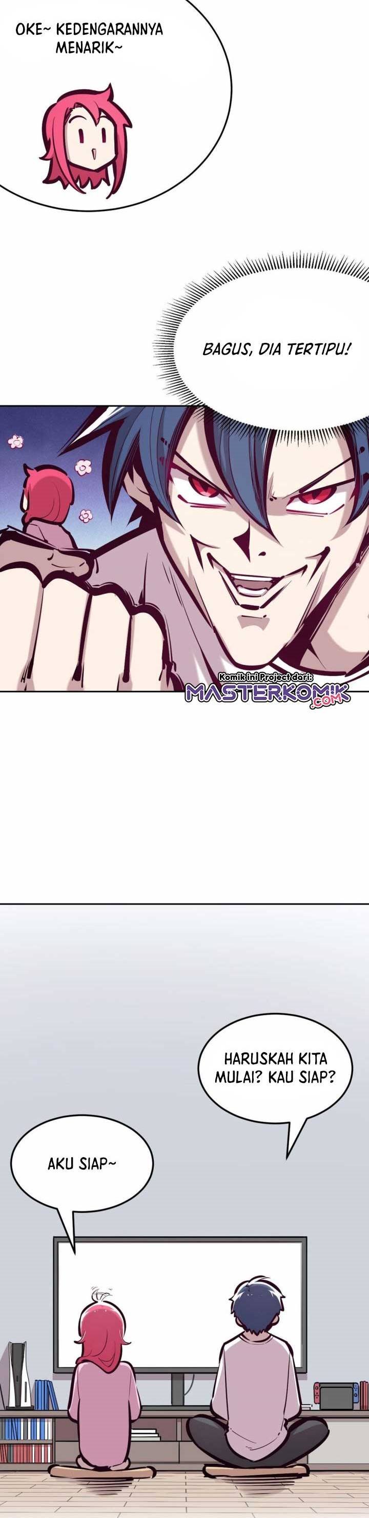 Demon X Angel, Can’t Get Along! Chapter 35 Bahasa Indonesia