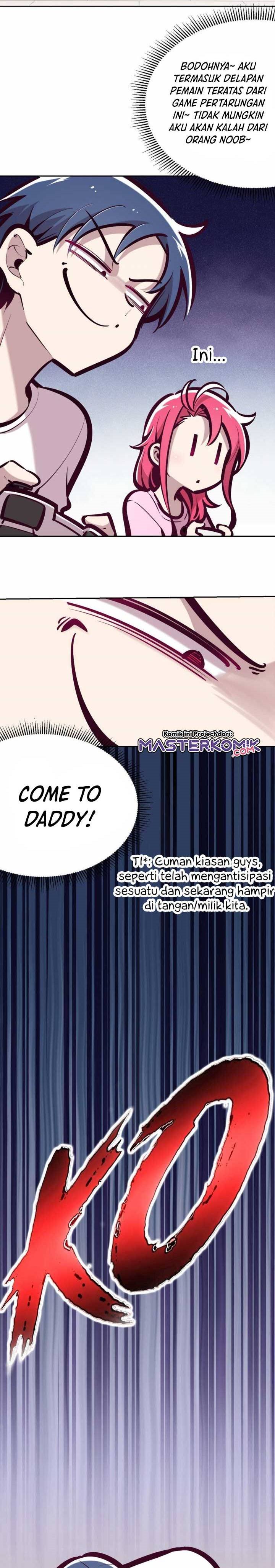 Demon X Angel, Can’t Get Along! Chapter 35 Bahasa Indonesia