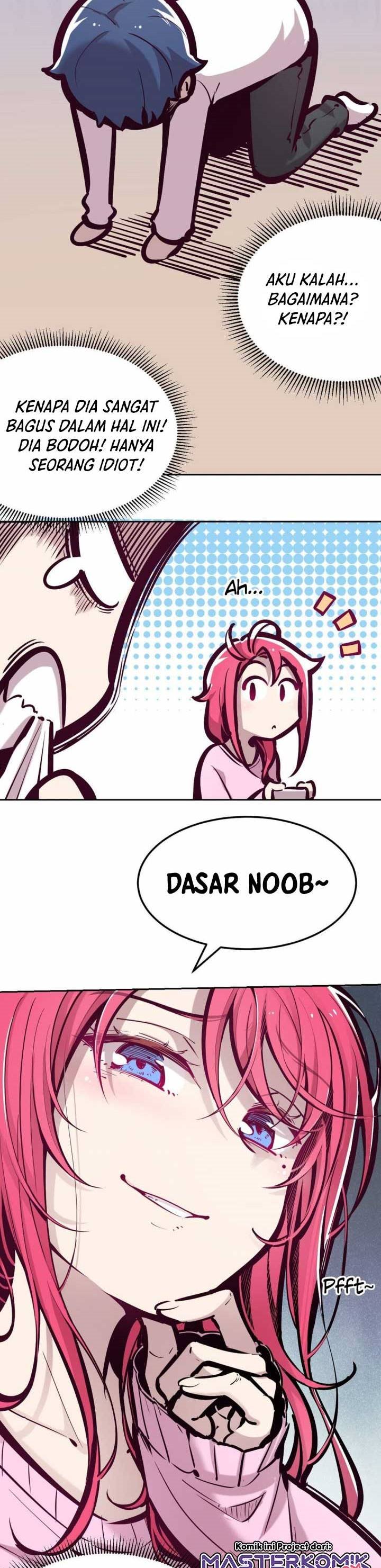 Demon X Angel, Can’t Get Along! Chapter 35 Bahasa Indonesia